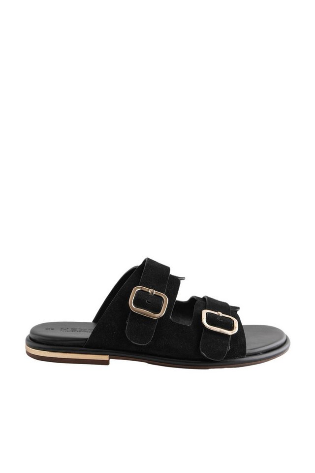 Next Forever Comfort® Pantoletten mit Doppelschnalle Pantolette (1-tlg)