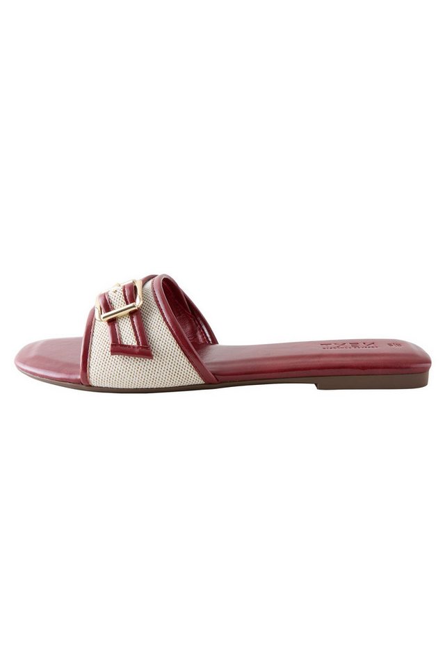 Next Forever Comfort® Pantoletten mit Schnallendetail Sandale (1-tlg)