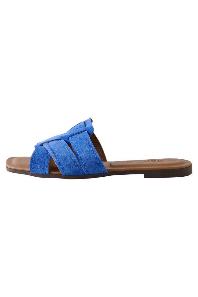 Next Forever Comfort® Pantoletten mit Ziernaht Sandale (1-tlg)