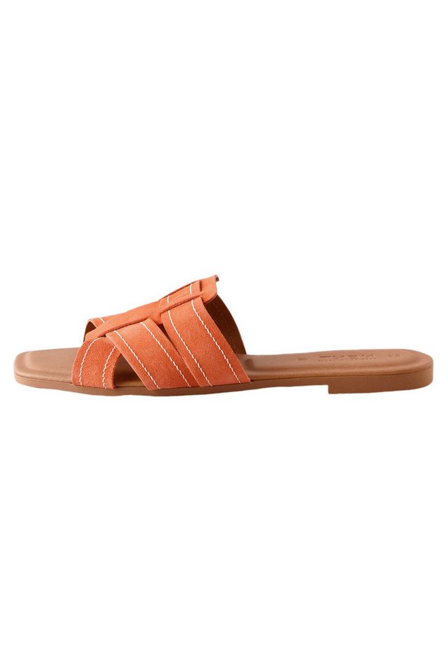 Next Forever Comfort® Pantoletten mit Ziernaht Sandale (1-tlg)