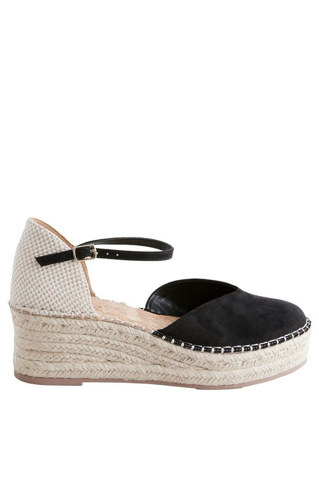Next Forever Comfort® Plateau-Espadrilles, extra weit Keilsandalette (1-tlg)