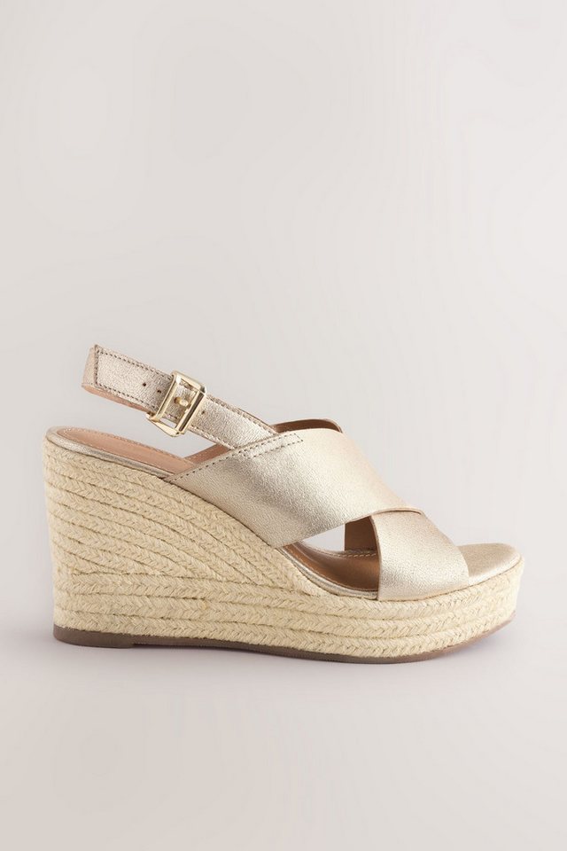 Next Forever Comfort® Plateau-Slingbacks mit Keilabsatz Keilpumps (1-tlg)