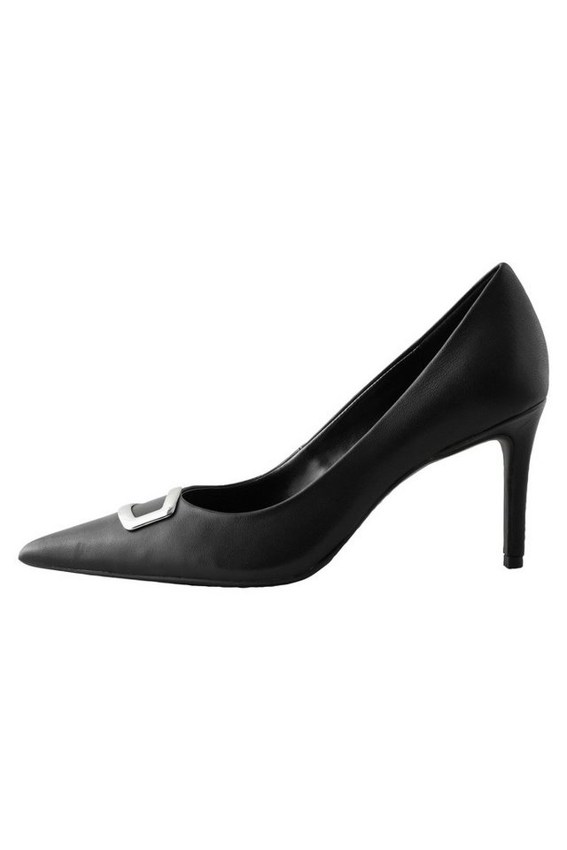 Next Forever Comfort® Pumps aus Leder mit Besatz Pumps (1-tlg)