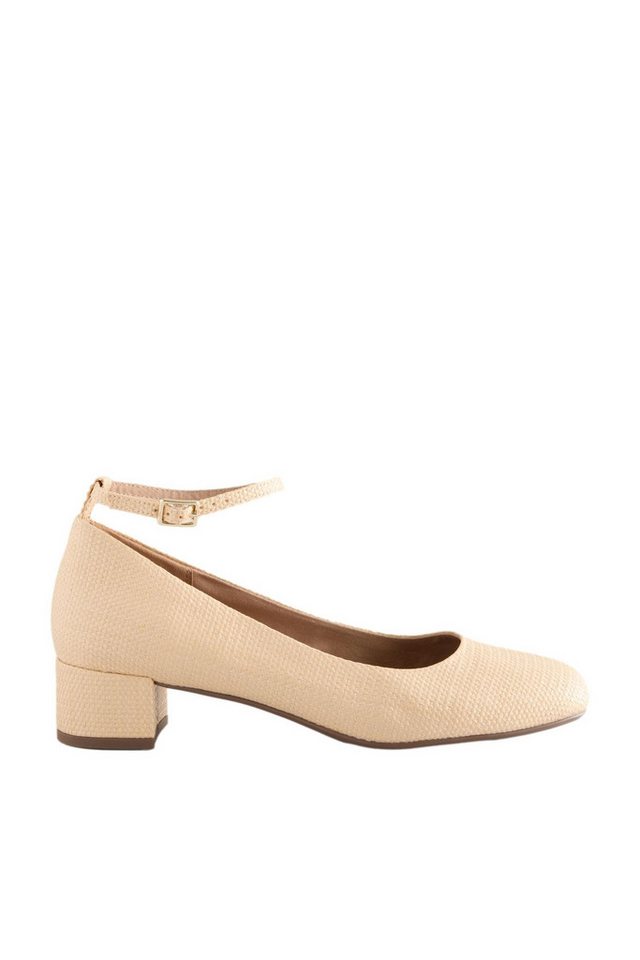 Next Forever Comfort® Pumps mit flachem Blockabsatz Pumps (1-tlg)