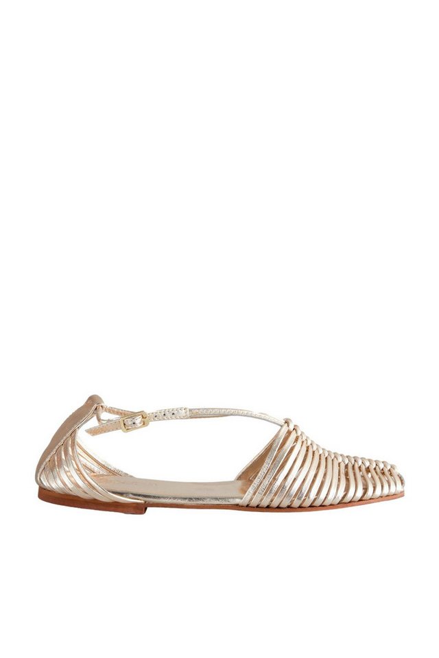 Next Forever Comfort® Riemchensandaletten aus Leder Riemchensandale (1-tlg)