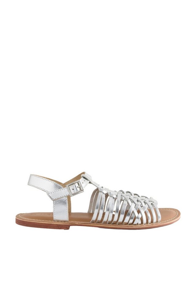 Next Forever Comfort® Riemchensandaletten, Flechtoptik Riemchensandale (1-tlg)