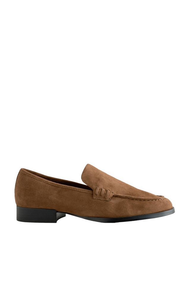 Next Forever Comfort® runde, adrette Leder-Loafer Loafer (1-tlg)