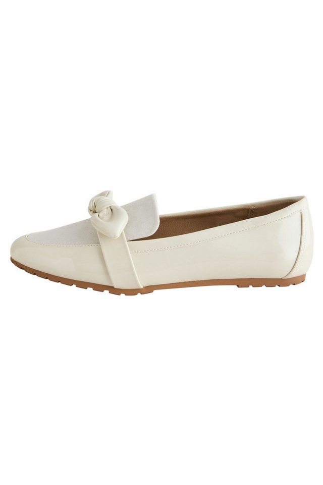 Next Forever Comfort® runde Loafer mit Schleife Loafer (1-tlg)