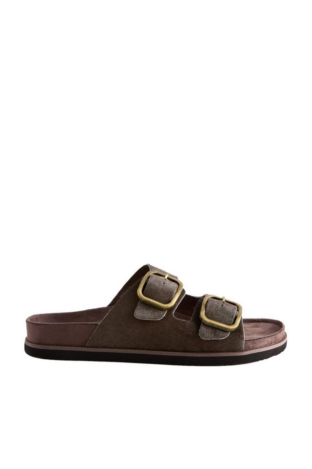 Next Forever Comfort® Sandalen Doppelriemen und Fußbett Sandale (1-tlg)