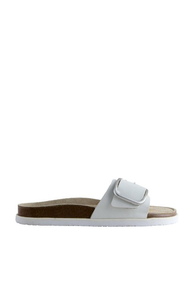 Next Forever Comfort® Sandalen mit 1 Riemen und Fußbett Sandale (1-tlg) (weiß)