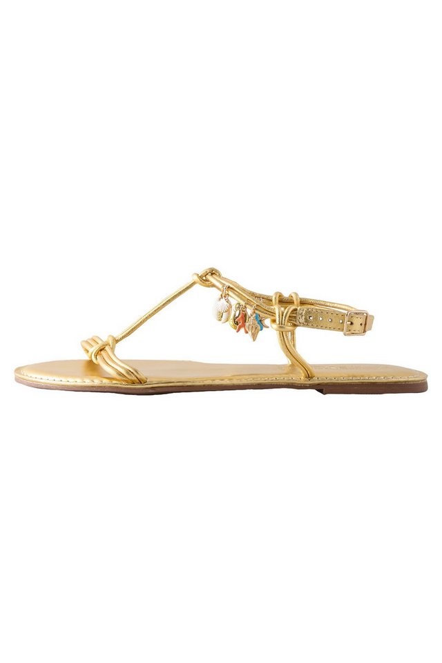 Next Forever Comfort® Sandalen mit Anhänger Riemchensandale (1-tlg)
