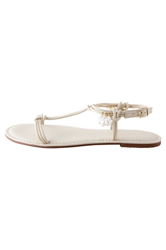 Next Forever Comfort® Sandalen mit Anhänger Riemchensandale (1-tlg)