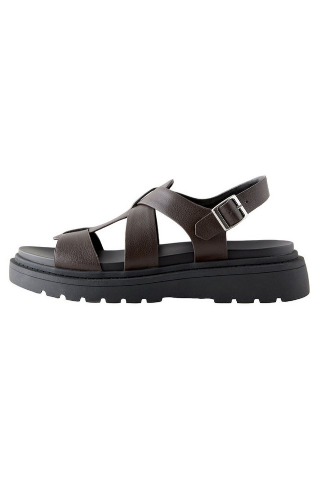 Next Forever Comfort® Sandalen mit dicker Sohle Keilsandalette (1-tlg)