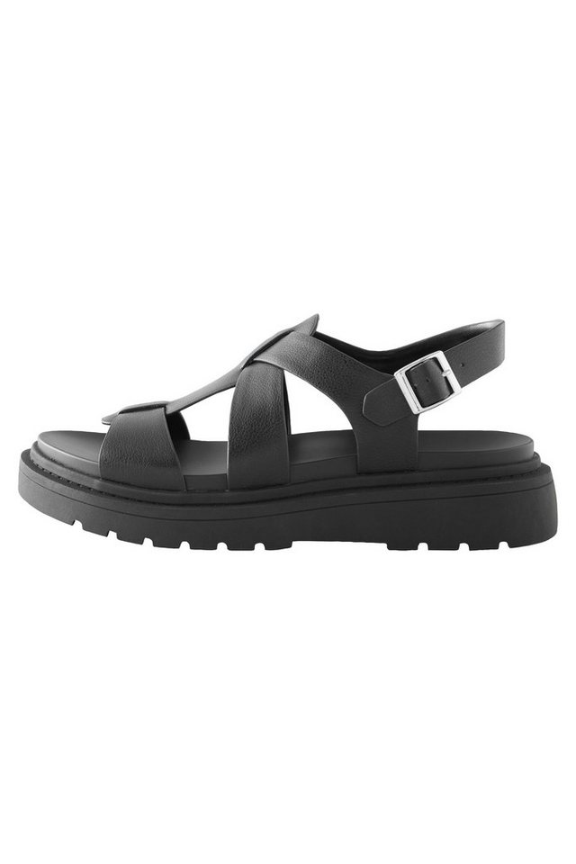 Next Forever Comfort® Sandalen mit dicker Sohle Keilsandalette (1-tlg)