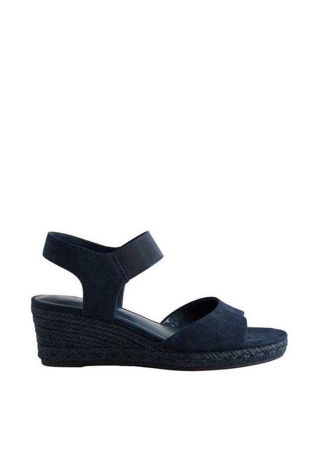 Next Forever Comfort® Sandalen mit elastischem Riemen Keilpumps (1-tlg)