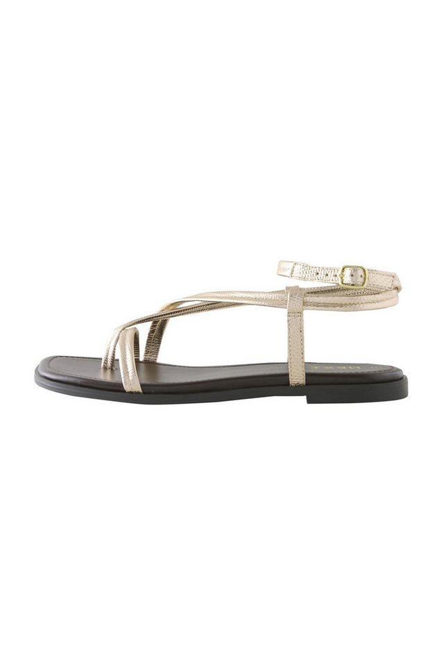 Next Forever Comfort® Sandalen mit überkreuzten Riemen Riemchensandale (1-tlg)