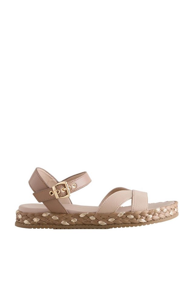 Next Forever Comfort® Sandalen mit überkreuzten Riemen Sandale (1-tlg)
