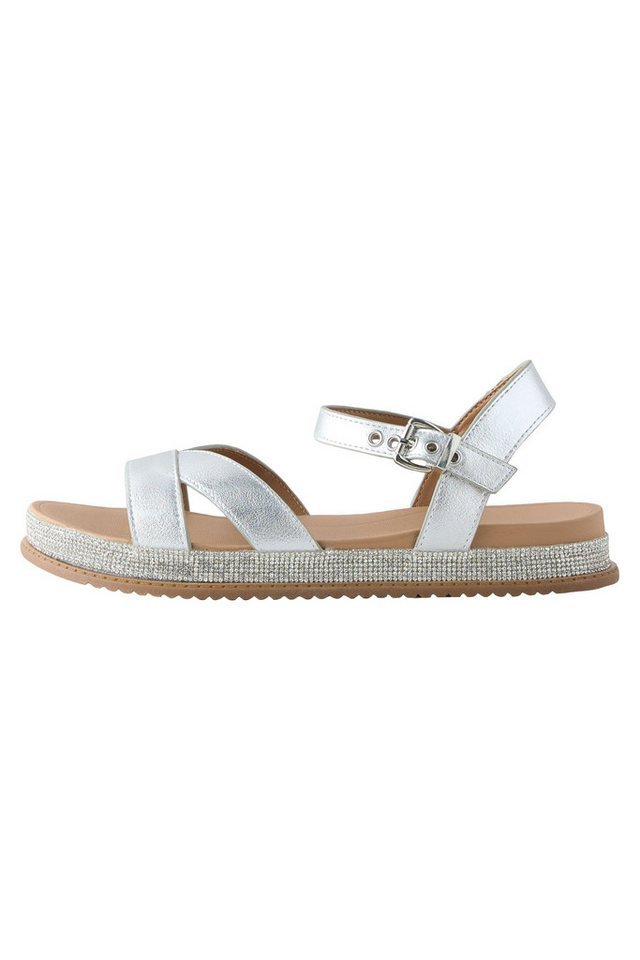 Next Forever Comfort® Sandalen mit überkreuzten Riemen Sandale (1-tlg)
