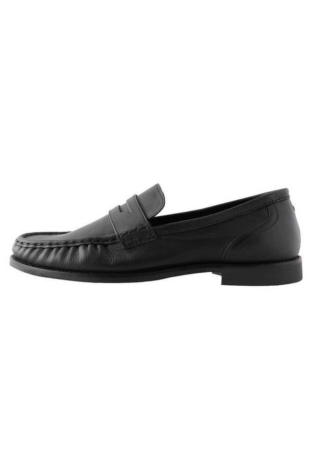 Next Forever Comfort® Sattel-Loafer aus Leder Loafer (1-tlg)