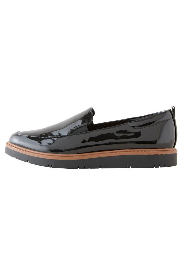 Next Forever Comfort® Schlupf-Loafer mit dicker Sohle Loafer (1-tlg)