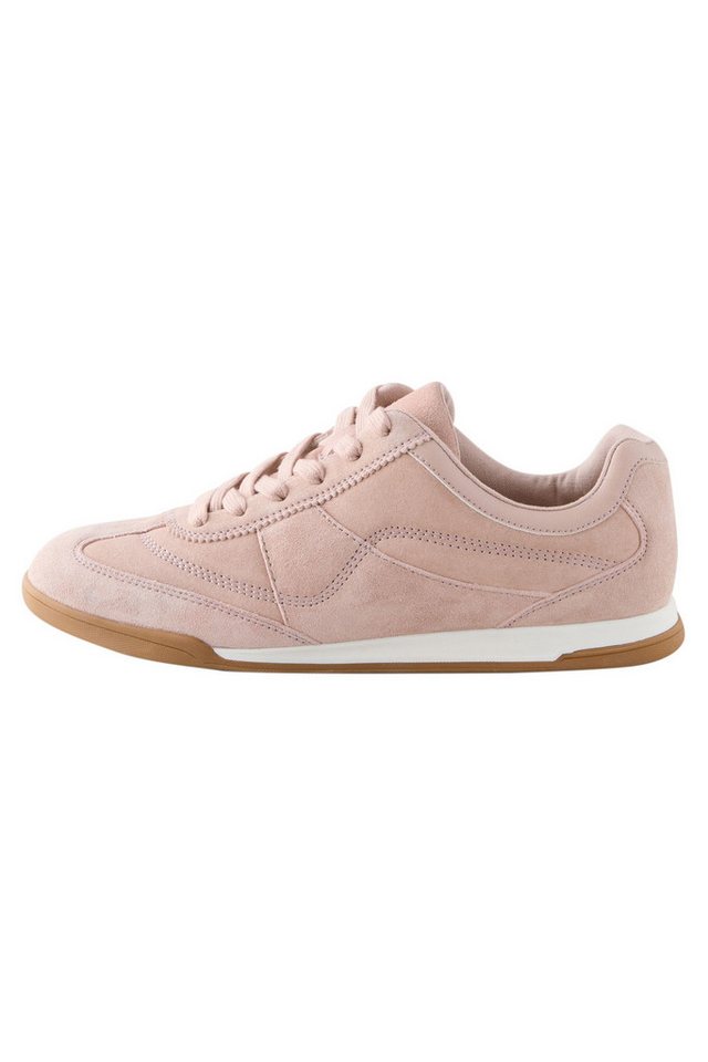 Next Forever Comfort® Schnürsneaker aus Leder Sneaker (1-tlg) (rosa)