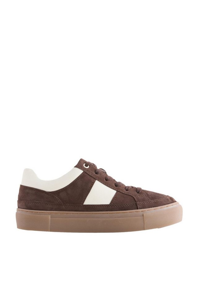 Next Forever Comfort® Schnürsneaker aus Leder, Streifen Sneaker (1-tlg)