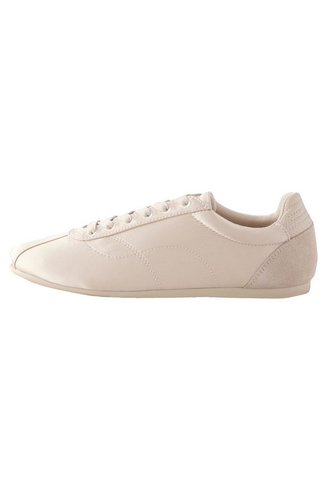 Next Forever Comfort® Schnürsneaker aus Satin Sneaker (1-tlg)
