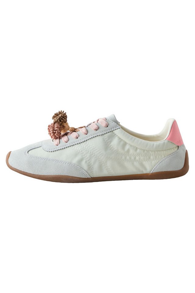 Next Forever Comfort Schnürsneaker mit Anhänger Sneaker (1-tlg)