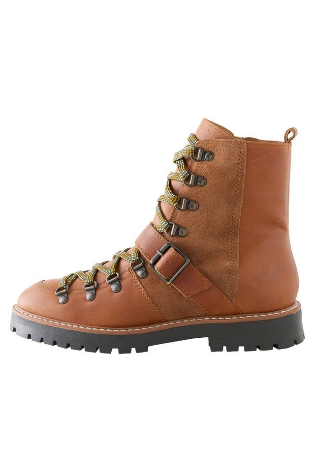 Next Forever Comfort® Schnürstiefel mit Schnalle Schnürstiefelette (1-tlg)