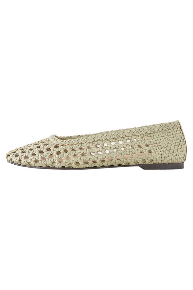 Next Forever Comfort® Schuhe aus geflochtenem Leder Ballerina (1-tlg)