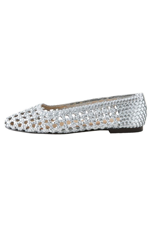 Next Forever Comfort® Schuhe aus geflochtenem Leder Ballerina (1-tlg)