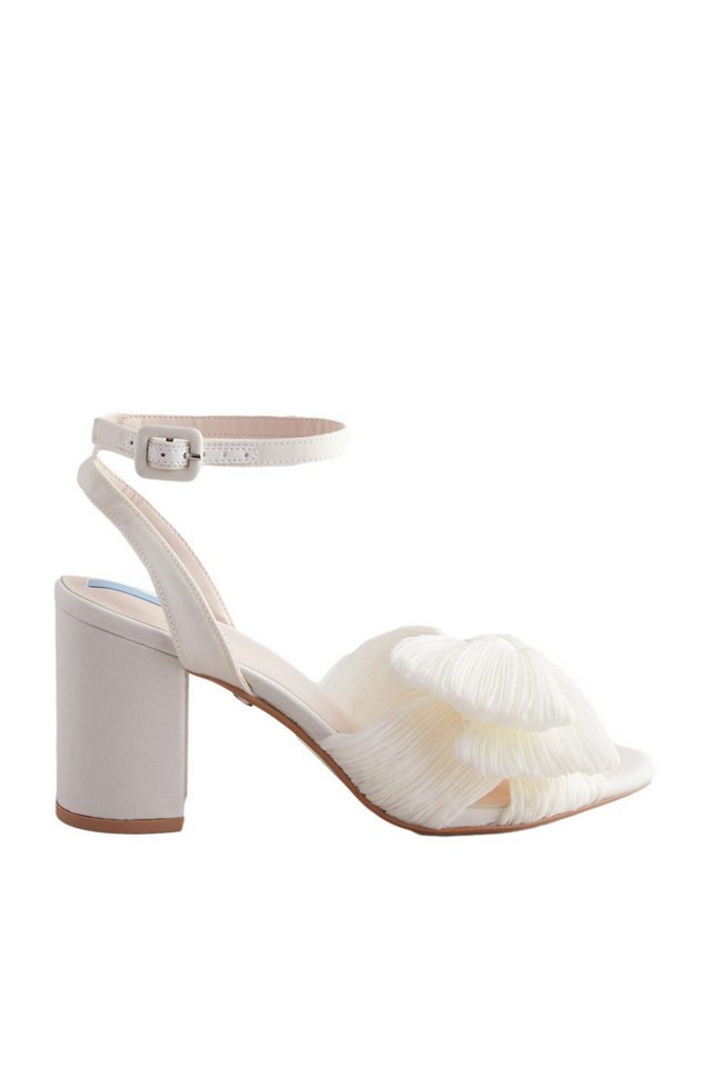 Next Forever Comfort® Schuhe mit Blockabsatz + Schleife Sandalette (1-tlg)