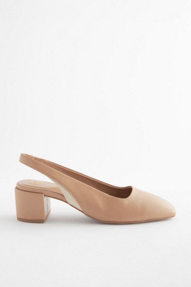 Next Forever Comfort® Schuhe mit Blockabsatz Slingpumps (1-tlg)
