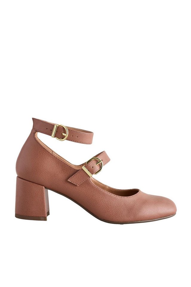 Next Forever Comfort® Schuhe mit Doppelschnalle Pumps (1-tlg)