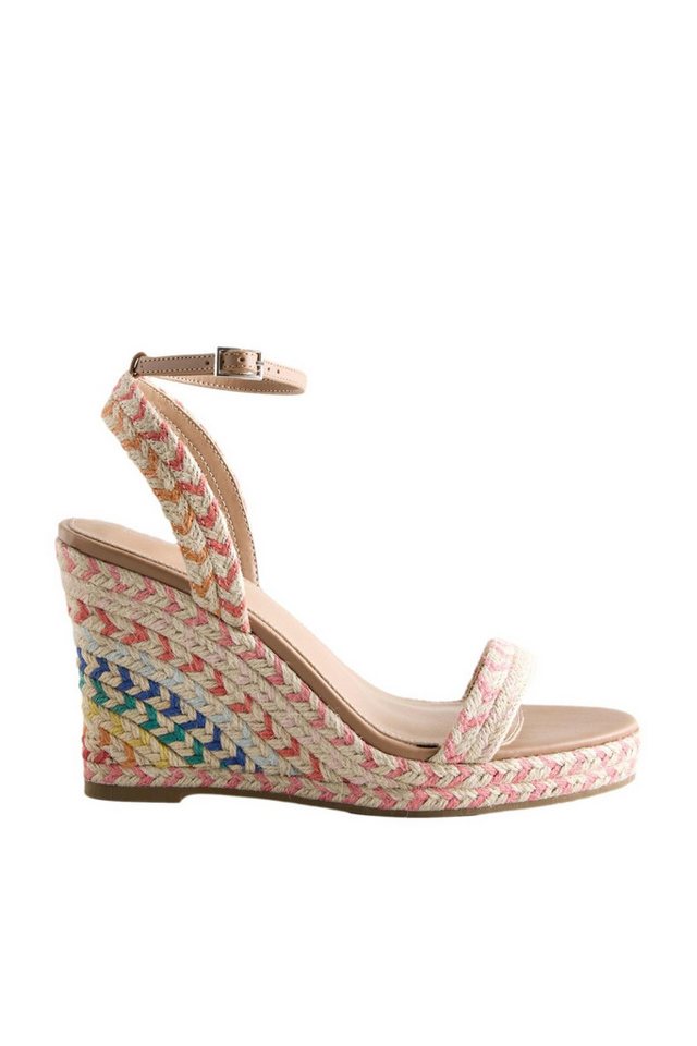 Next Forever Comfort® Schuhe mit hohem Keilabsatz Keilsandalette (1-tlg)