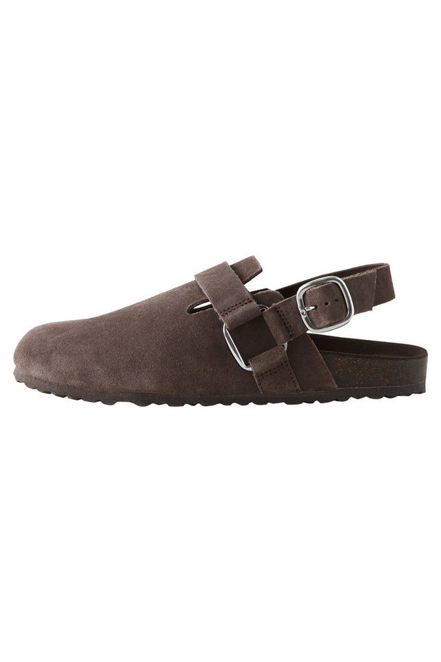 Next Forever Comfort® Slingback-Lederclogs mit Fußbett Slingsandale (1-tlg)