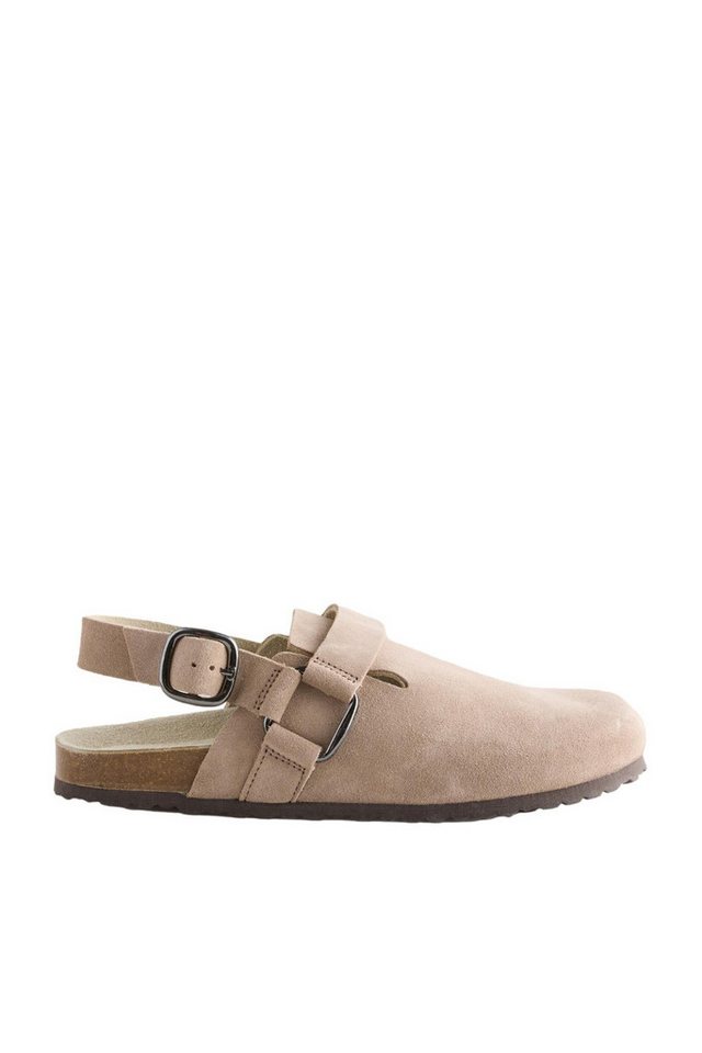 Next Forever Comfort® Slingback-Lederclogs mit Fußbett Slingsandale (1-tlg)