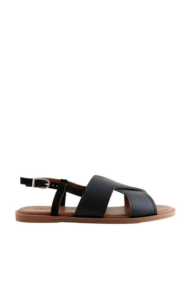Next Forever Comfort® Slingback-Sandalen mit Nahtdetail Slingsandale (1-tlg) (schwarz)