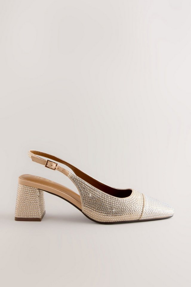 Next Forever Comfort® Slingback-Schuhe, Blockabsatz Slingsandale (1-tlg)