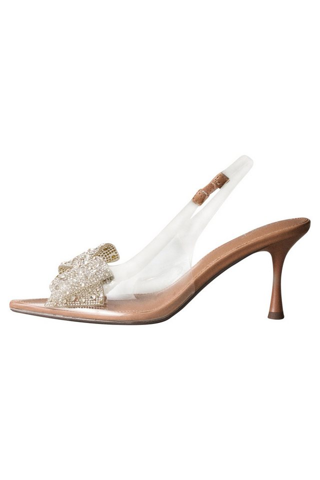 Next Forever Comfort® Slingback-Schuhe mit Plexiglas Slingsandale (1-tlg)