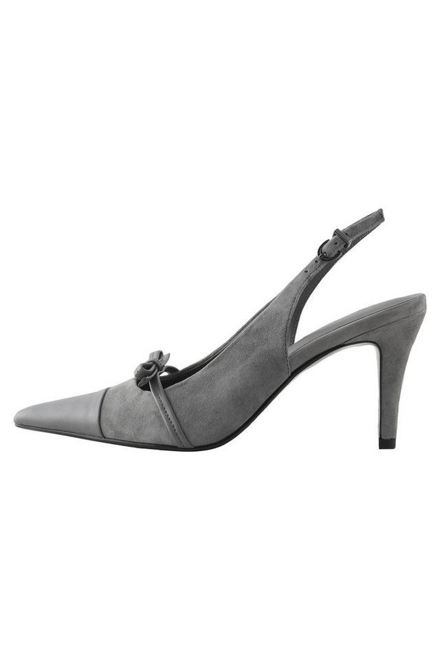 Next Forever Comfort® Slingbacks aus Leder mit Absatz Slingsandale (1-tlg)