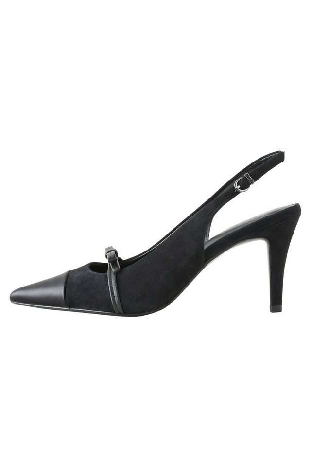 Next Forever Comfort® Slingbacks aus Leder mit Absatz Slingsandale (1-tlg)