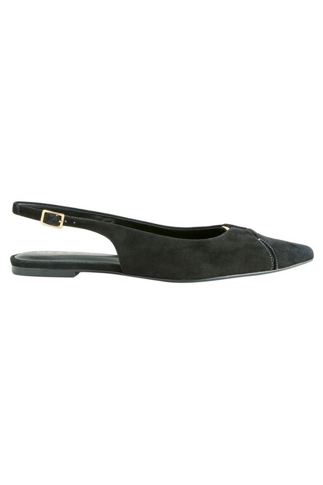 Next Forever Comfort® Slingbacks aus Premium-Leder Slingsandale (1-tlg)
