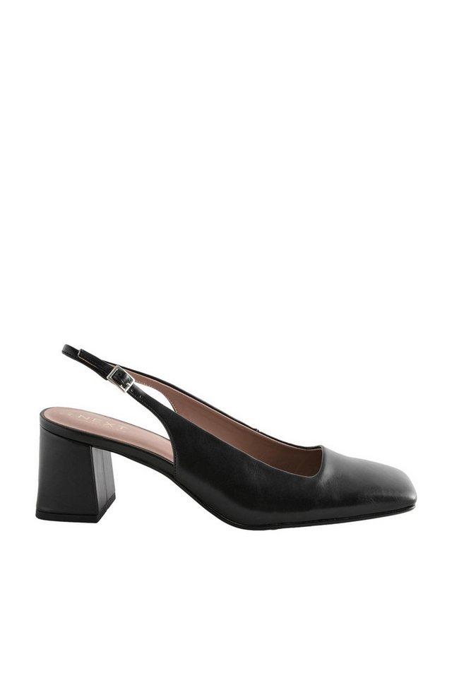 Next Forever Comfort® Slingbacks mit Blockabsatz Slingpumps (1-tlg)