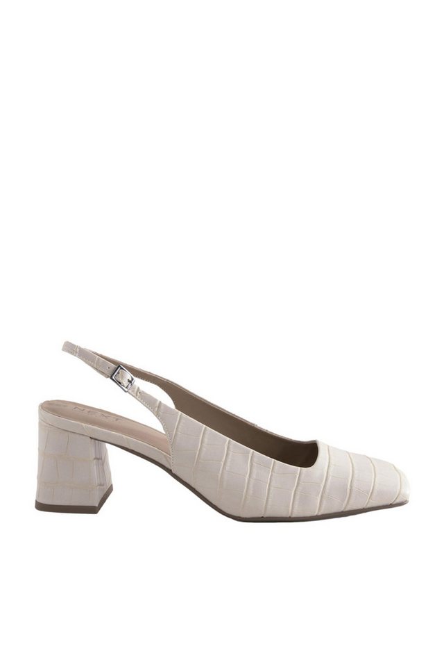 Next Forever Comfort® Slingbacks mit Blockabsatz Slingpumps (1-tlg)