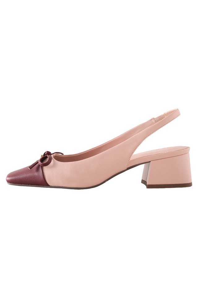 Next Forever Comfort® Slingbacks mit Blockabsatz Slingsandale (1-tlg)