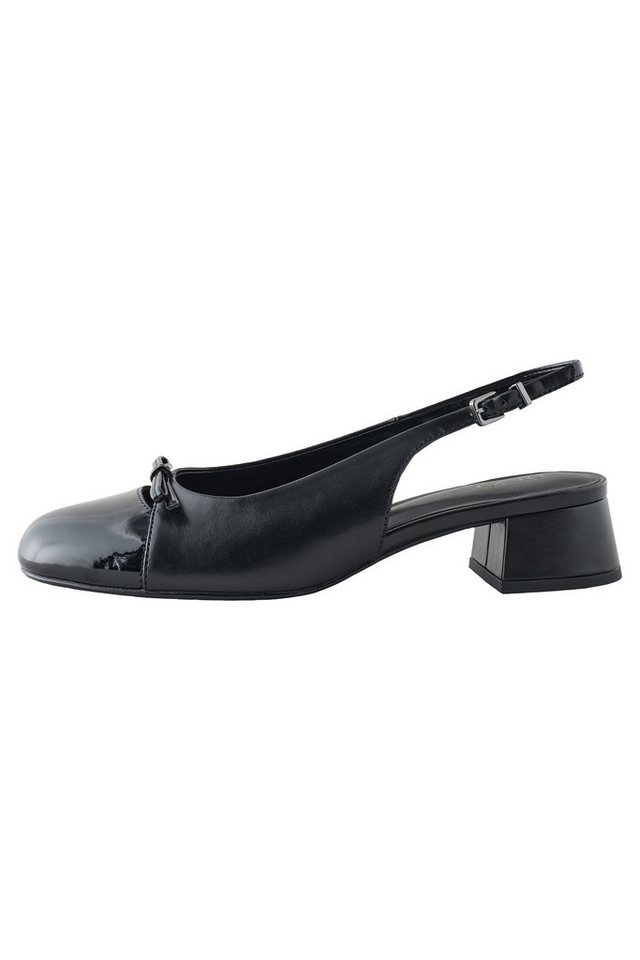 Next Forever Comfort® Slingbacks mit Blockabsatz Slingsandale (1-tlg) (schwarz)