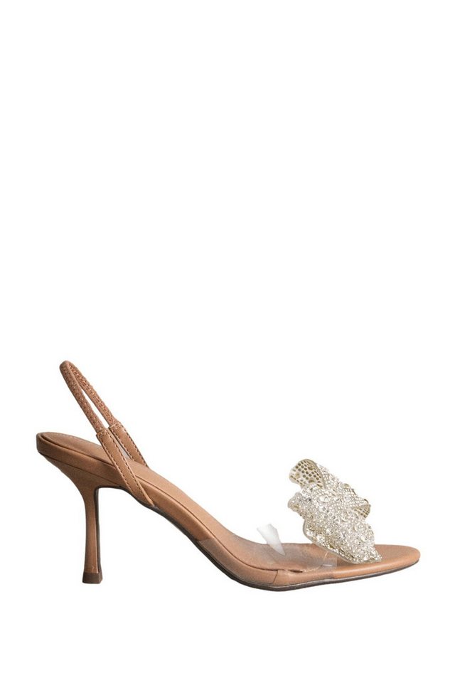 Next Forever Comfort® Slingbacks mit Plexiglas Sandalette (1-tlg)