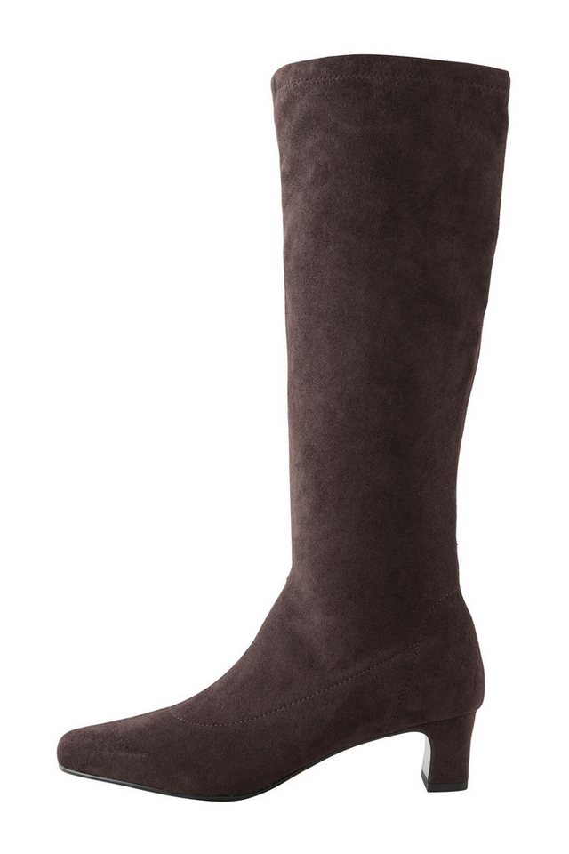 Next Forever Comfort® Sockenstiefel, extra weit Keilstiefel (1-tlg)