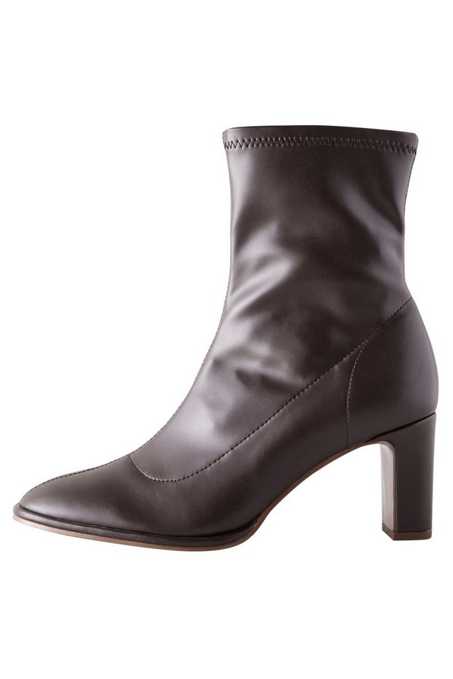 Next Forever Comfort® Sockenstiefel mit runder Zehe Stiefelette (1-tlg)